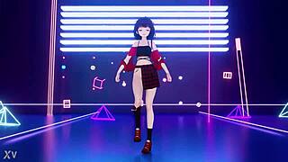 What Secrets Hide in MMD Yousa ④ From USA?