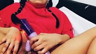 squirts of pleasure with dildo machines from maquinasperfectas