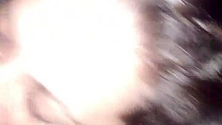 White milf bobs on small cock for blowjob 😏