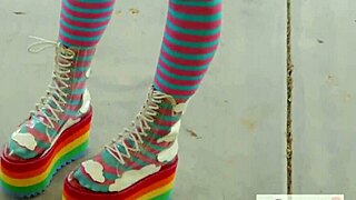 cock-starved slut jena larose takes nade nastys big dick up the ass... oops