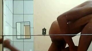 Watch this brutal pounding on the brunette's big ass in the motel?