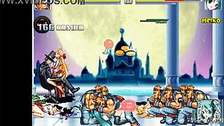 Hentai Miku gets wild in Japanese gangbang action