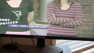 jerry springer lesbians