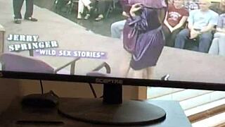 jerry springer lesbians