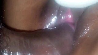 fucking my wife and creampieing her