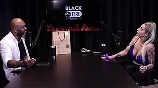 Julia Fontanelli Submits in See-Through Domination!