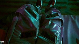 Cyberpunk 2077 hooker offers slutty sex in game