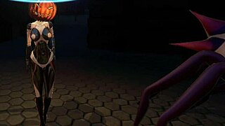 lesbian threesome turns foursome with hard cock in wet pussies. 😈