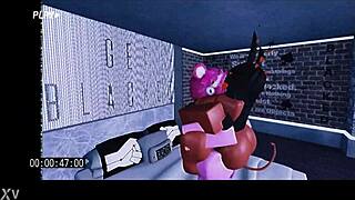 roblox team leader futa dominates the game