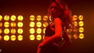 Pole Dance Strip Tease Dana Sensual Riding