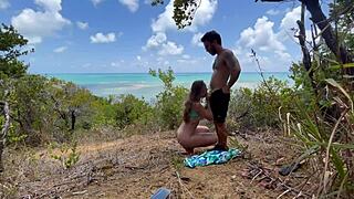 Caught Fucking! Anal By The Sea, Public Blowjob, Amateur Compilation