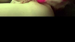 Horny British Slut Delivers Wild Girlfriend Experience POV