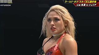 syuri battles giulia for stardom championship at dream queendom 2022