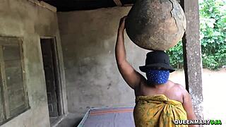 my local wife craving my long cock outside the house