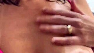 fucking stepdaughter's nanny during her live stream