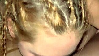 Mermaid gives sloppy facefuck suck with gagging and choking.