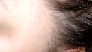 White milf bobs on small cock for blowjob 😏