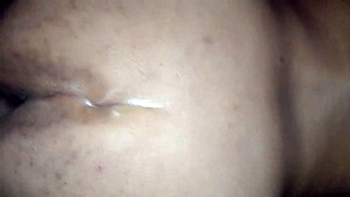 A man has great sex with his roomie's girl