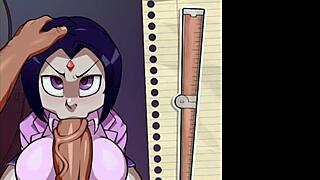 Raven's Schoolgirl Anal Ecstasy