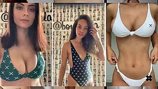 boutinela's sixth bikini teasing compilation