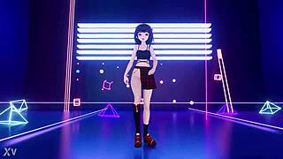 What Secrets Hide in MMD Yousa ④ From USA?