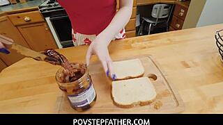 Step Dad Gets Lucky With Empathetic Stepdaughter Michelle Anthony