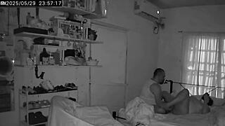 spying on amateur couple having hot sex