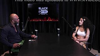 Bibi hourani likes cock entering and charges for patience in public