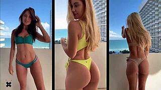 boutinela's sixth bikini teasing compilation