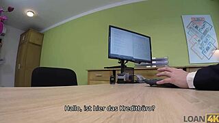 Loan4k hottie needs instruments for sexy session