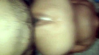 A man has great sex with his roomie's girl