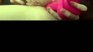 Horny British Slut Delivers Wild Girlfriend Experience POV