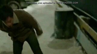 Gael and Paz enjoy prostitute fun together