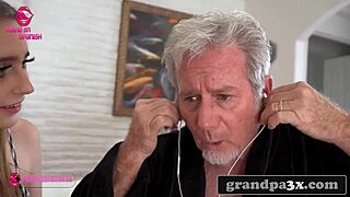 Yo, caught this young chick masturbating—subtitled in Spanish! 😳