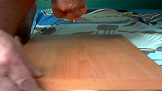 Trying my new huge dildo for anal assfucking with toys