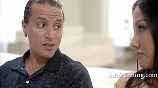 Boss's pregnant wife craves the rough action she misses