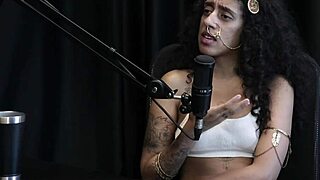 Bibi hourani likes cock entering and charges for patience in public