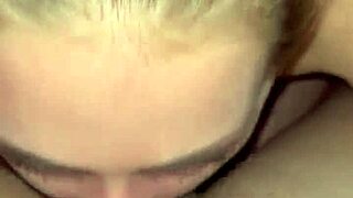 Mermaid gives sloppy facefuck suck with gagging and choking.