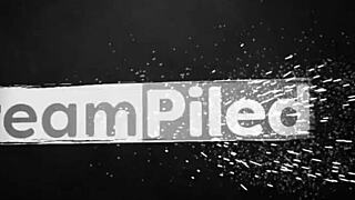 why is that busty chick in uniform sucking in pov?