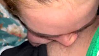 Mermaid gives sloppy facefuck suck with gagging and choking.