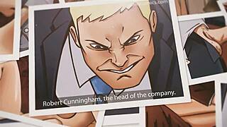 Gloria Uses Vibrating Toy to Seduce Boss in Detailed Office Storyline