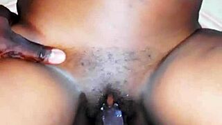 Hot curvy girl gets pussy wrecked by huge dick in ghetto! 🔥