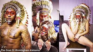 Chief Demands Rough Orgasm From Employee Close Up