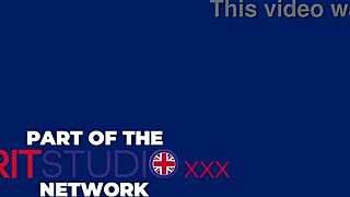 British redhead Victoria Greene SUCKS cock and EATS ass