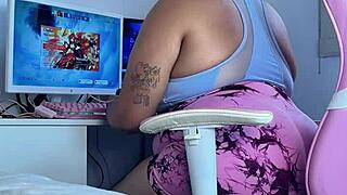 AnnaCutiepiie - Gaming Gone Wrong | Embarrassing Moment While Playing Online