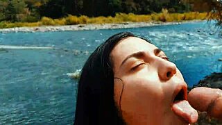 want a risky passionate blowjob in the open nature?