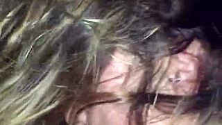 Wife Giving Blowjob To Another Man