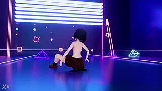 What Secrets Hide in MMD Yousa ④ From USA?