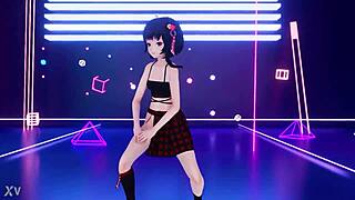 What Secrets Hide in MMD Yousa ④ From USA?