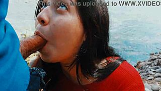 want a risky passionate blowjob in the open nature?